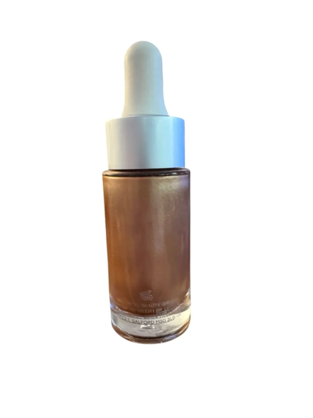 Cover FX Custom Enhancer Drops Highlighter in Candlelight, full sized